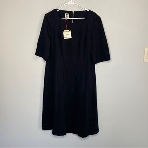 [Anne Klein] Anne Black Dress NWT